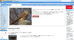 Desktop Screenshot of kestrel.jp