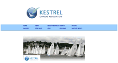 Desktop Screenshot of kestrel.org.uk