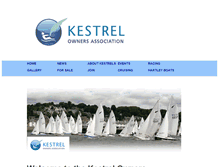 Tablet Screenshot of kestrel.org.uk